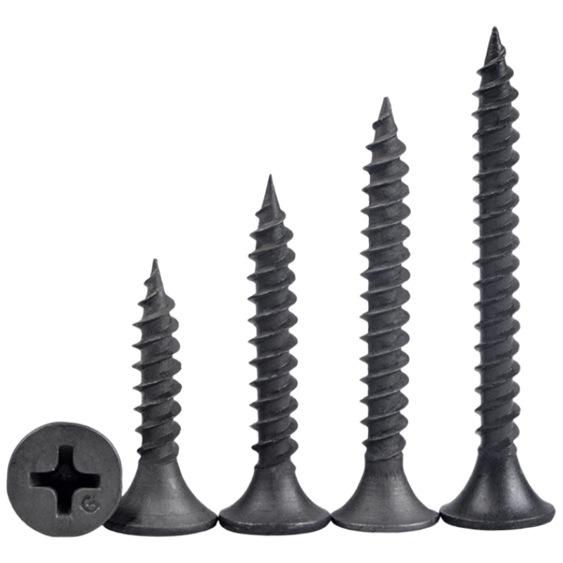 Yonglishang self-tapping screws, wall plate nails, keel self-tapping cross flat head self-tapping screws, high-strength dry wall nailing wood screws, high-strength M3.5*16 (100 pieces)