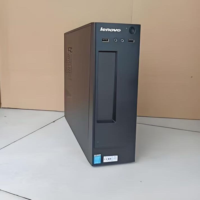 Lenovo host desktop computer office desktop small host home commercial high-configuration online class quad-core i3i5i7 complete set with eight Core i7/16G+756G+GTX950 single host