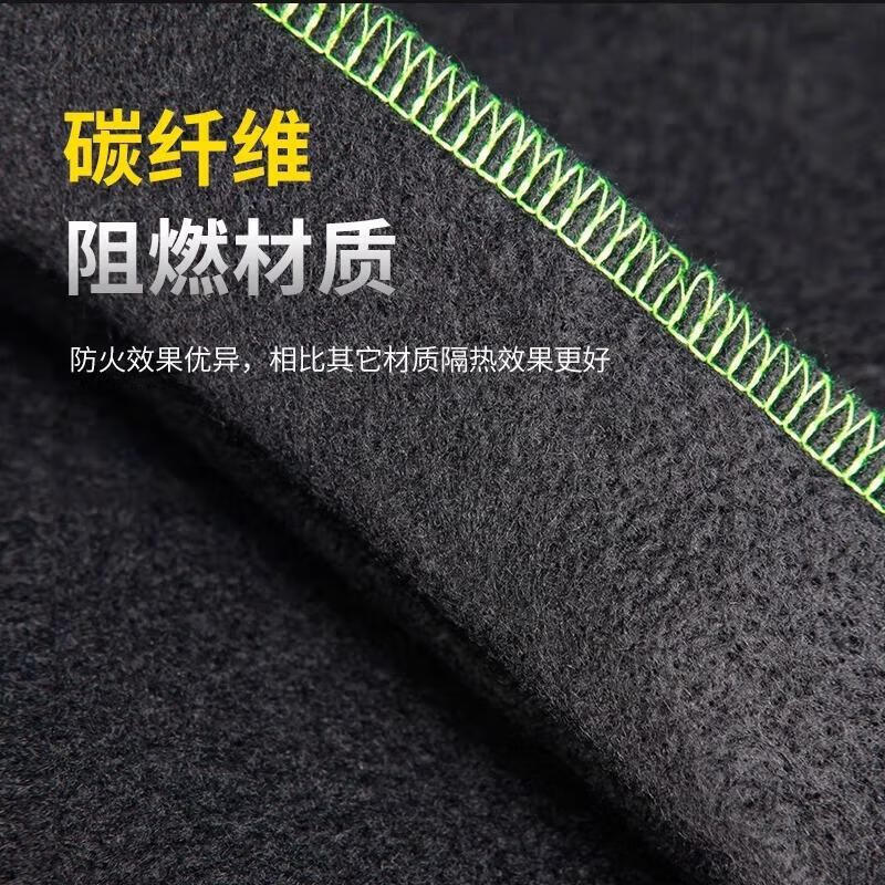 Jufeng Warriors Carbon Fiber Fire Resistant Clothing Home Fire Blanket Cloak Clothes Fire Blanket High-Rise Emergency Fire Escape Fire Fighting Suit Three Person Escape-Carbon Fiber Fire Resistant Clothing Send a Self-Rescue Call