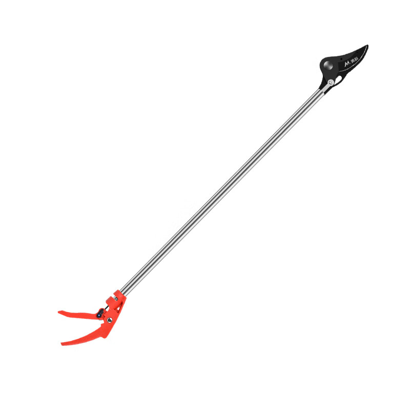 MYTEC high-altitude pruning shears, extended pruning shears, special scissors for branch cutting, stainless steel fruit tree shears, garden thick branch shears, gardening 1-meter pruning shears, stainless steel poles