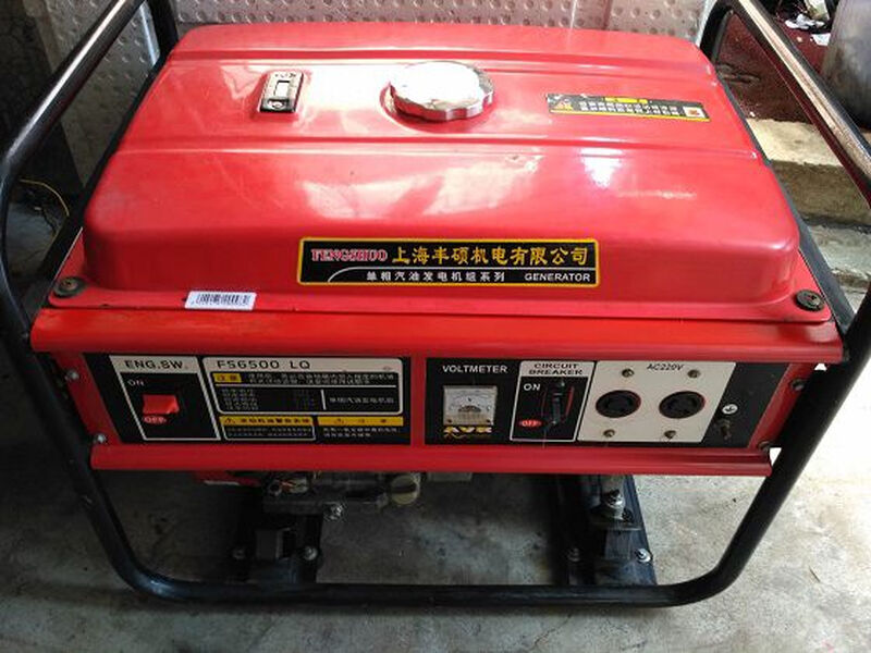 HONDA second-hand gasoline generator 58 kilowatt Kw single-phase gasoline generator household micro commercial 220V small 8KW Corolla