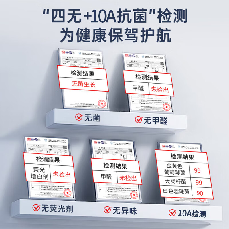 Beianshi Disposable Underwear Men's Pure Cotton Travel Portable Independently Packaged Disposable Shorts Men's Gray 5 Pack 3XL