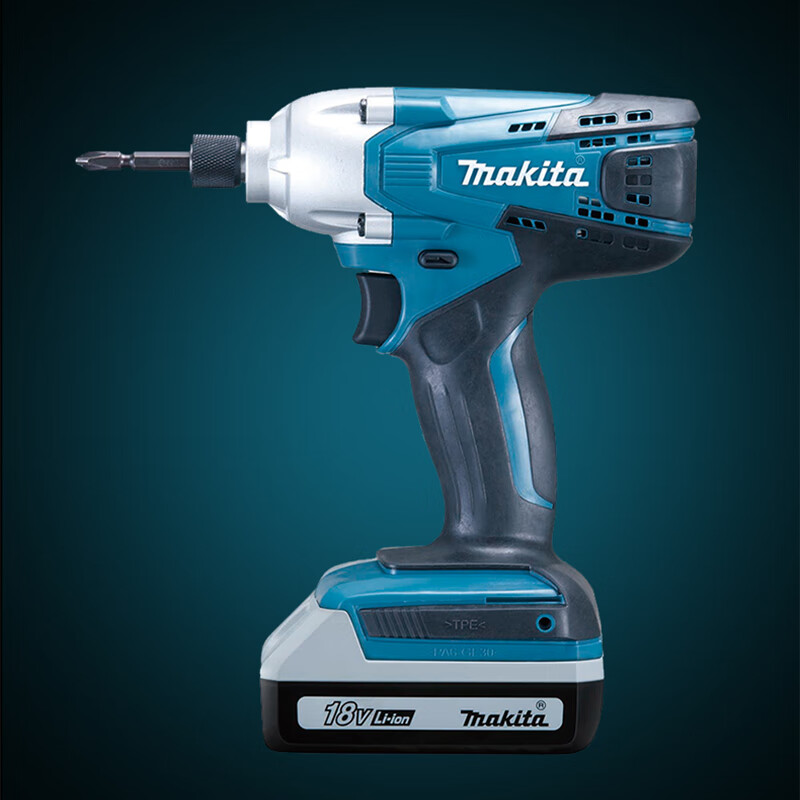 Makita (MAKITA) TD127D003 18V lithium electric drill rechargeable hand drill household electric screwdriver power tool 2.0Ah