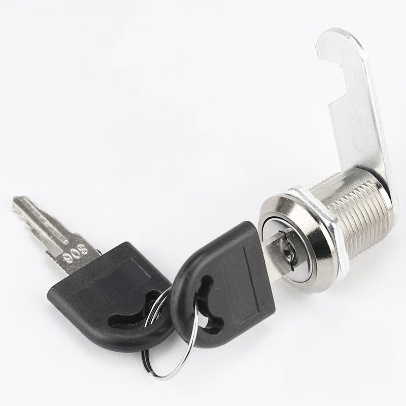 Hesdig HY-391 locker lock, drawer lock, metal file cabinet lock, mailbox turn tongue lock, electric box cabinet door lock, furniture locker lock core, 16mm single opening type (10 pieces), Beijing warehouse flash delivery