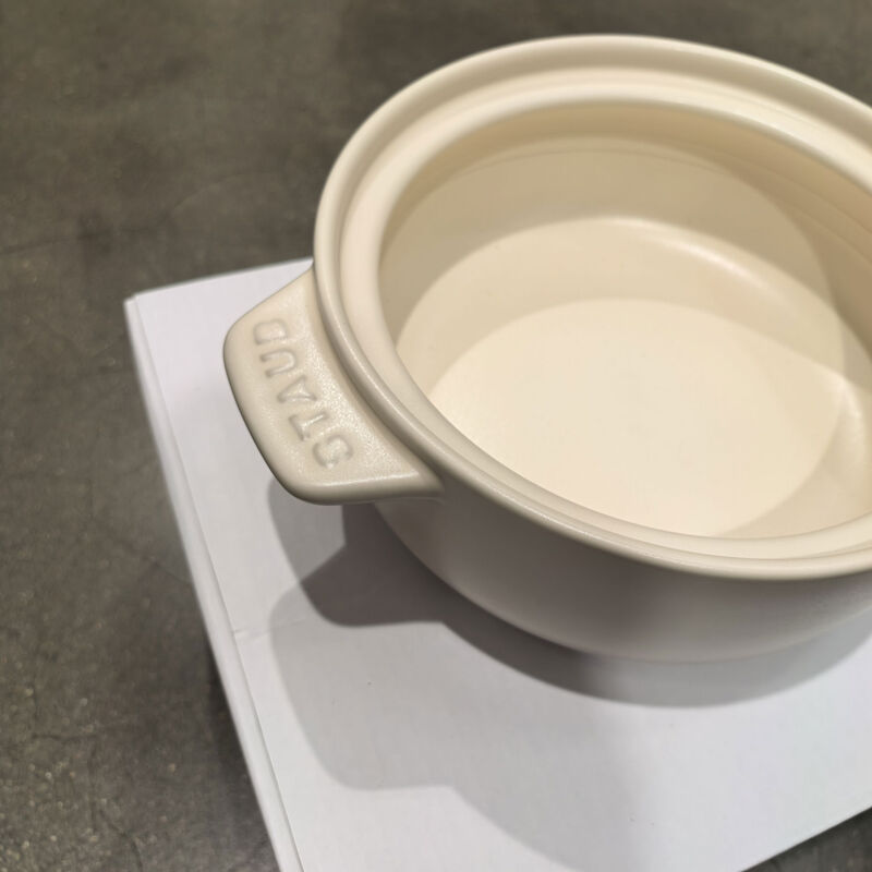 Shan-Mu Dalian Fabao hand-made coarse pottery casserole household anti-spill design ceramic stew pot gas stove 22ml