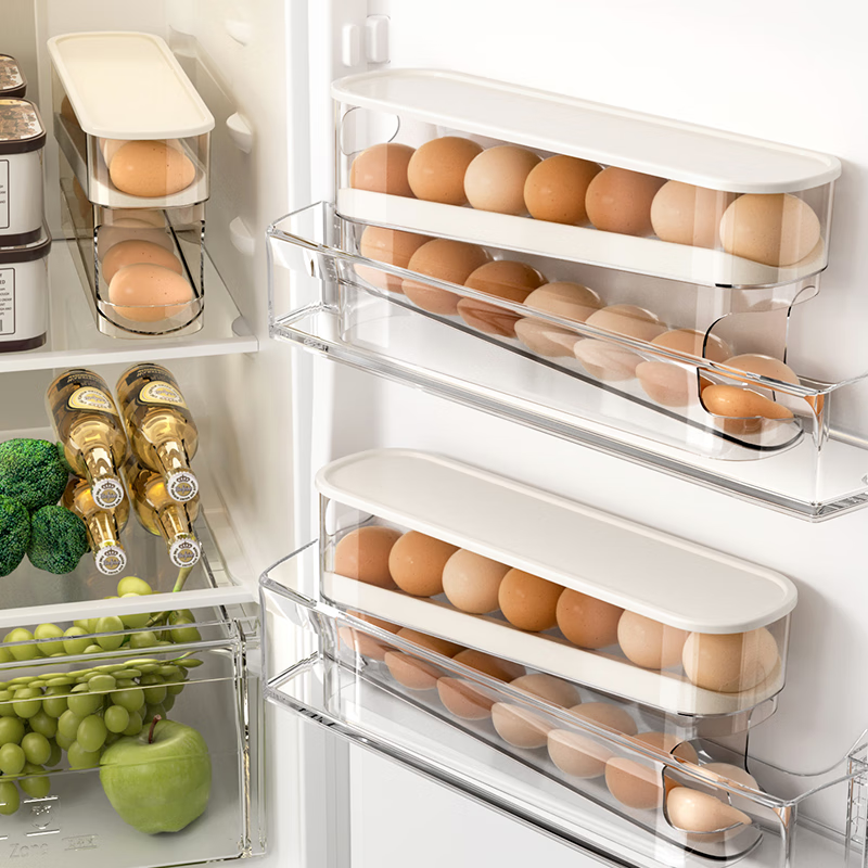 VELOSAN Wenlunshan narrow double-layer automatic slide egg box