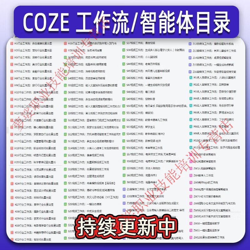 Coze workflow finished product can be copied with one click to build parenting books, button space, AI agent resource tutorials, 150+ workflows, continuous updates + enter button space, free win clipping