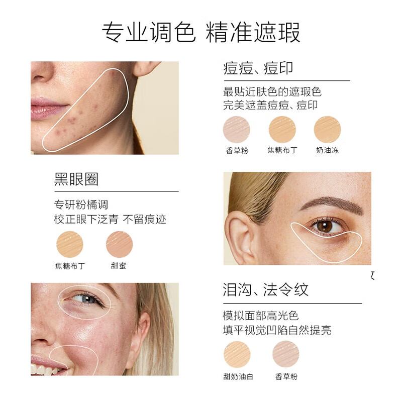 NARS Radiant Smooth Concealer Vanilla Pink 6ml New Year's gift for girlfriend New Year's gift