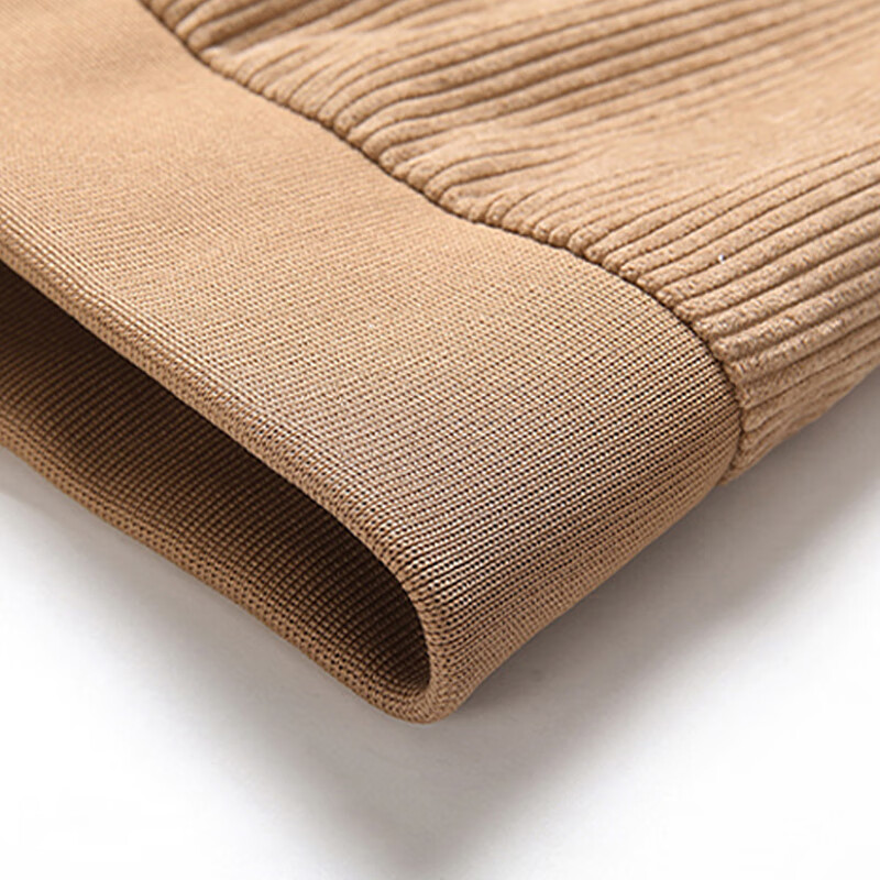 Playboy Jacket Men's Autumn and Winter Young and Middle-aged Business Stand Collar Casual Warm Shearling Top Jacket Gray 2XL