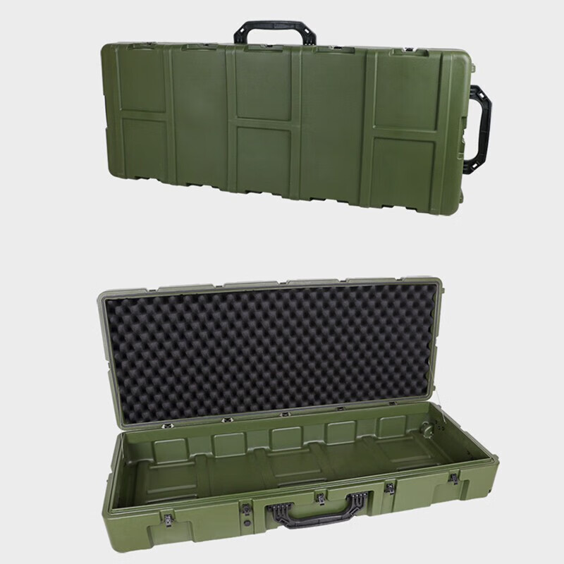 Rongjiang rotational molding box supply box equipment box instrument box airdrop equipment box empty box 950*600*500mm