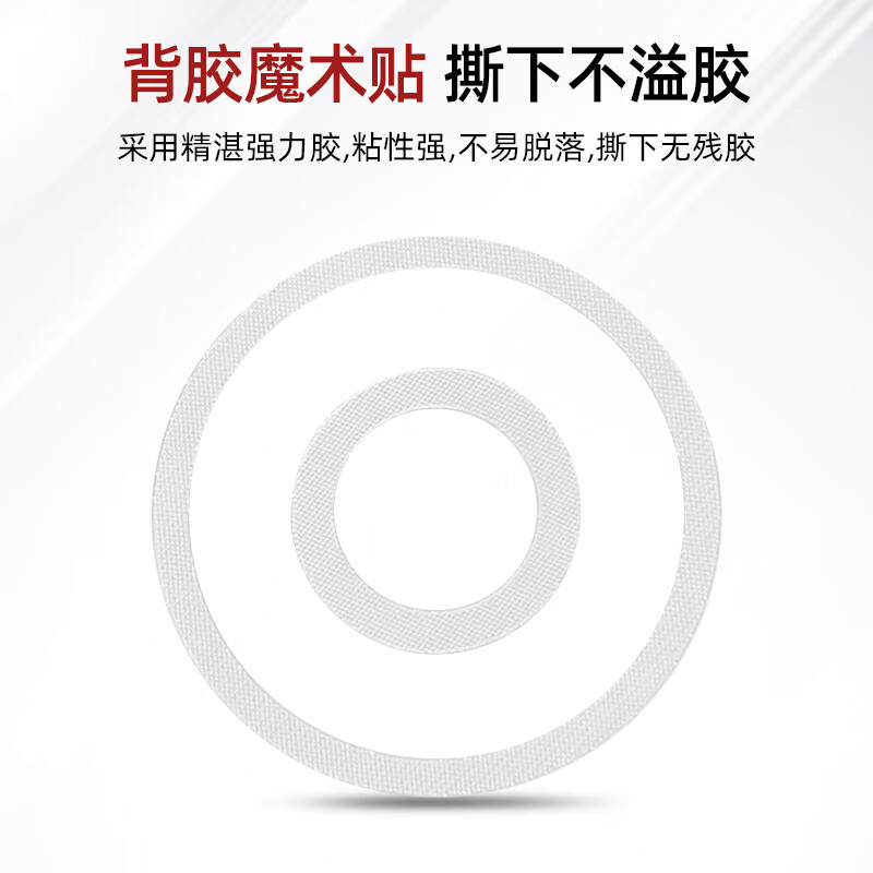 Naiban adapts to Xiaomi Mijia all-round H40 sweeping robot accessories D101CN roller brush filter core side brush mop rag dust bag cleaning liquid cover plate consumables 2 rag holders + 2 rags + 2 sets of Velcro