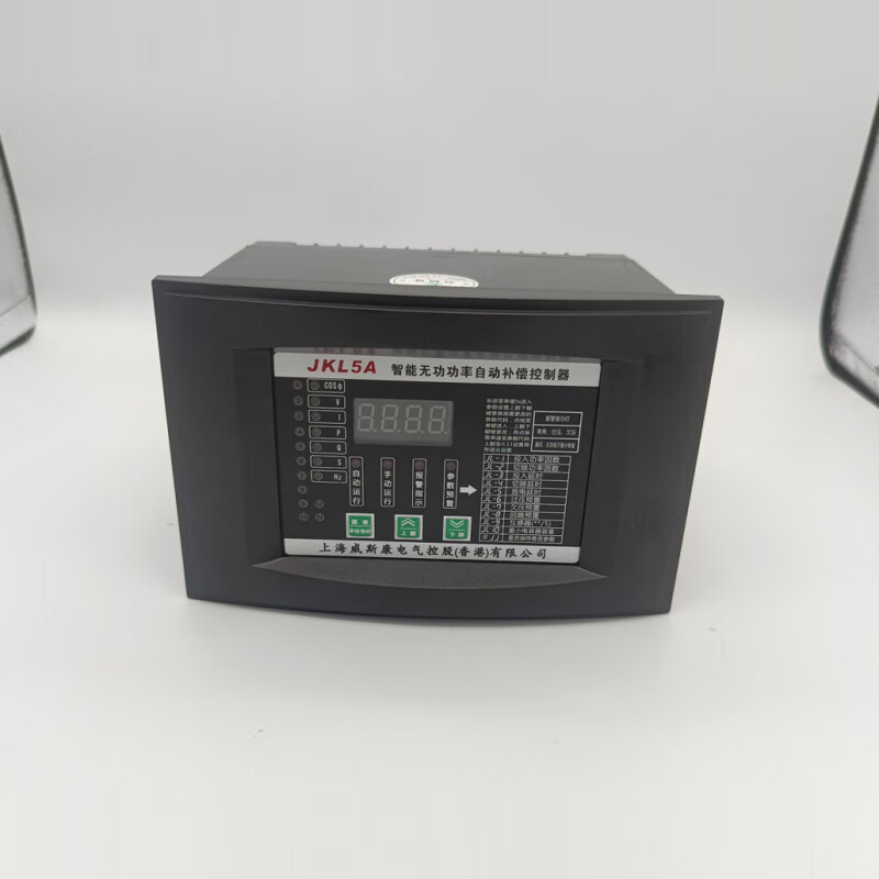 Viscon Shanghai 380V reactive power compensation controller JKL5A/JKG2B 162*102 with photovoltaic JKW5B 4 circuits 220V