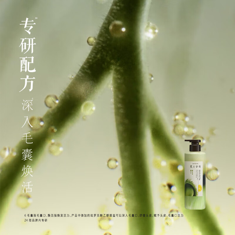 Hair Recipe Tea Pomelo Conditioner Smooth Dry Frizz Repair Smooth 280g Conditioner JD Self-operated