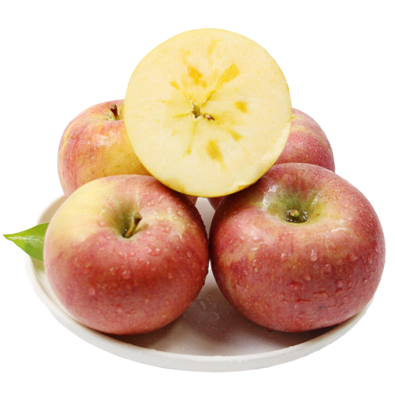 Jingmi Shaanxi Red Fuji Ugly Apple, net weight 4.5 catties, single fruit 180+, fresh fruit, straight from the source