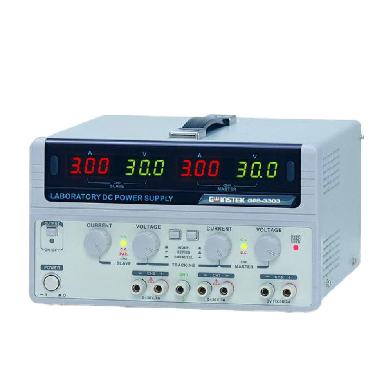 GWINSTEK programmable linear DC regulated power supply GPS-3303C three-channel DC power supply