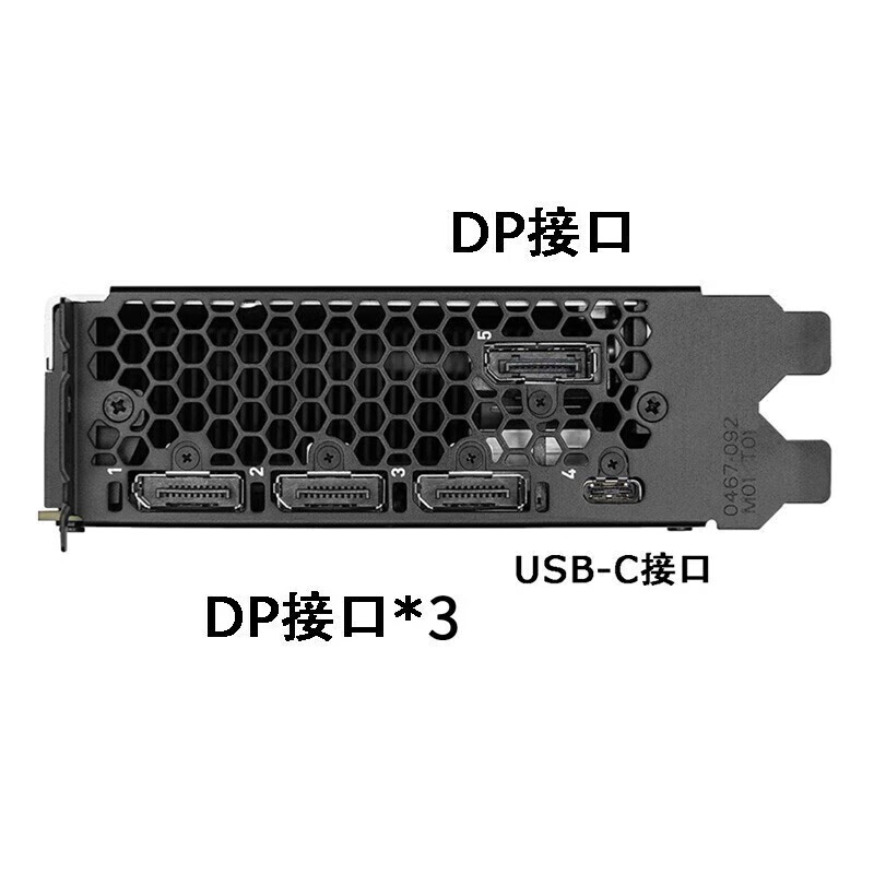 NVIDIA RTX6000 precise graphics rendering efficient creation 24G graphics card industrial packaging