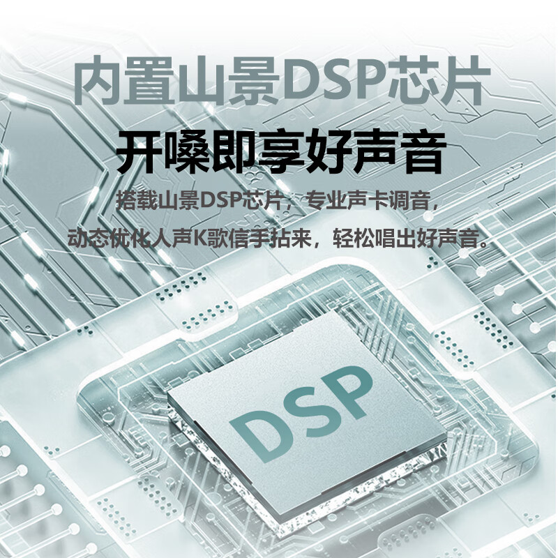 Sony Ericsson (soaiy) MK57 wired karaoke headset for mobile phone karaoke special with built-in ear-return microphone singing artifact professional sound card headset singing recording recording Type-C interface