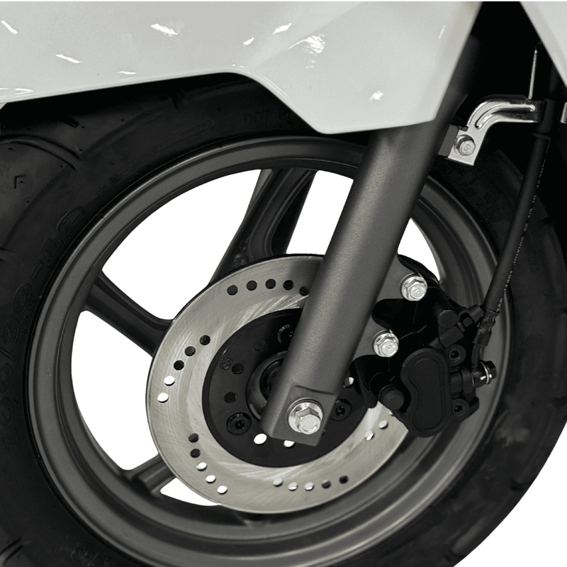 Kajiwa Little Dream 125 retro pedal fuel motorcycle, light and cute, cost-effective and fuel-efficient, white 25 new model