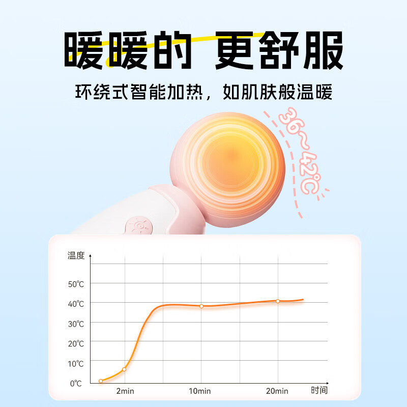 Jieshibon AV vibrator self-comfort Xiaoqingbao female electric large-sized rotating beads private parts plug-in vibration massage AV stick couple sexual intercourse flirting tool squirting