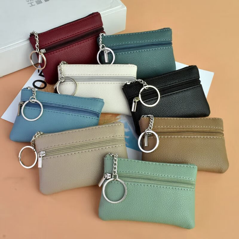 Cute and cute wallet, middle-aged and elderly coin purse, mini ultra-small carry-on 2023 bag, key bag, coin bag, small card bag, Rumba red (cannot hold mobile phone)
