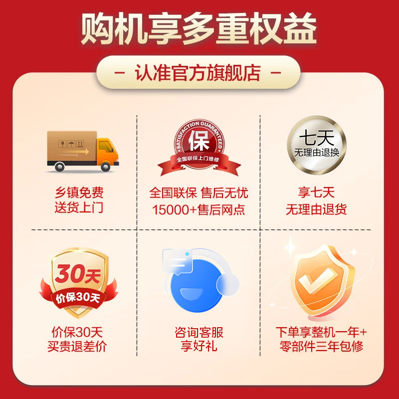 Midea 417 French door multi-door four-door first-class dual-frequency air-cooled frost-free large-capacity odor-free household smart refrigerator government subsidy MR-417WFPE