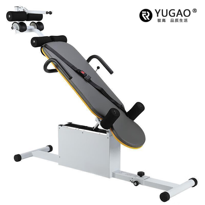 Dad Yao's high-end quality inversion machine, inversion machine, household electric human body growth and heightening stretching artifact, cervical and lumbar intervertebral disc traction, electric inversion (single function)