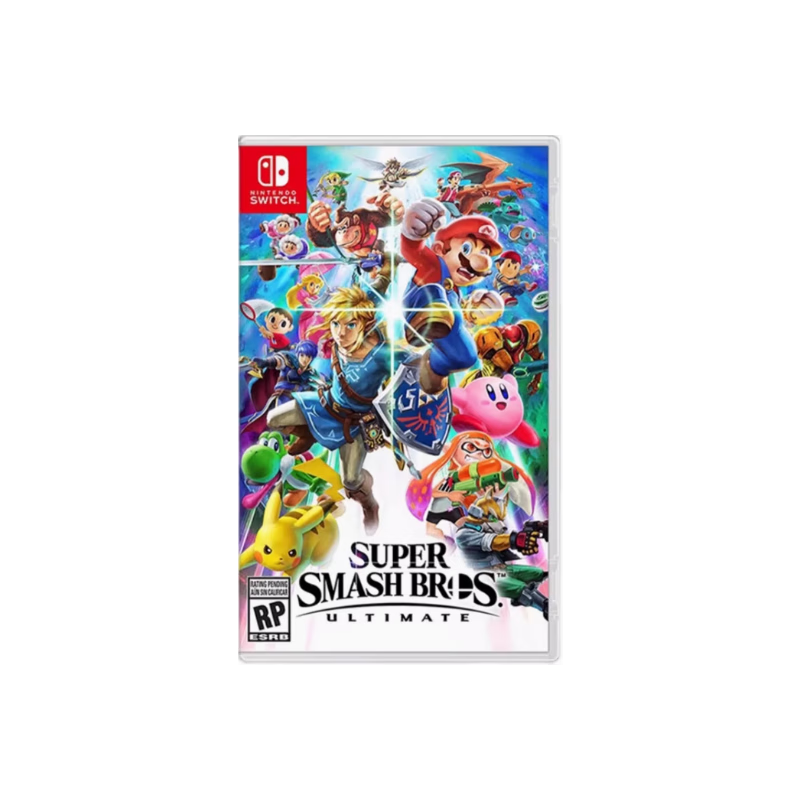Nintendo All-Stars Super Smash Bros. Special Edition Switch Game Cartridge Hong Kong Version Chinese