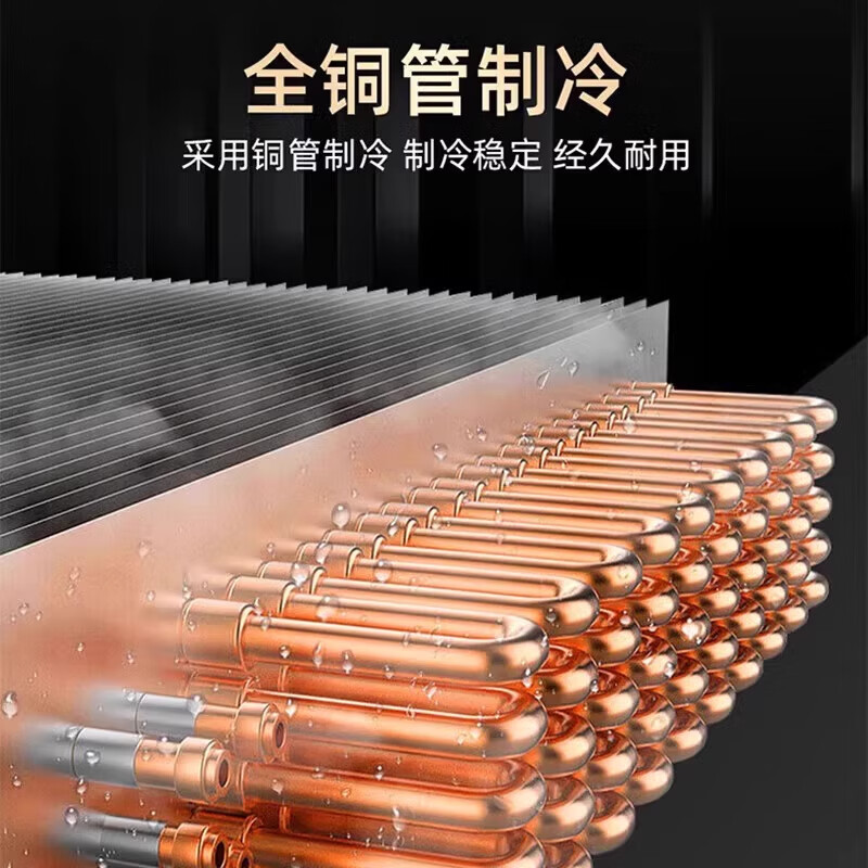 Chigo Display Cabinet Refrigerated Large Capacity Beverage Cabinet Freezer Commercial Fresh Cabinet Supermarket Glass Door Refrigerator Vertical Beer Cabinet Single Door Dismount 218L Direct Cooling Energy Saving Blue White Level 1 Energy Saving 30%