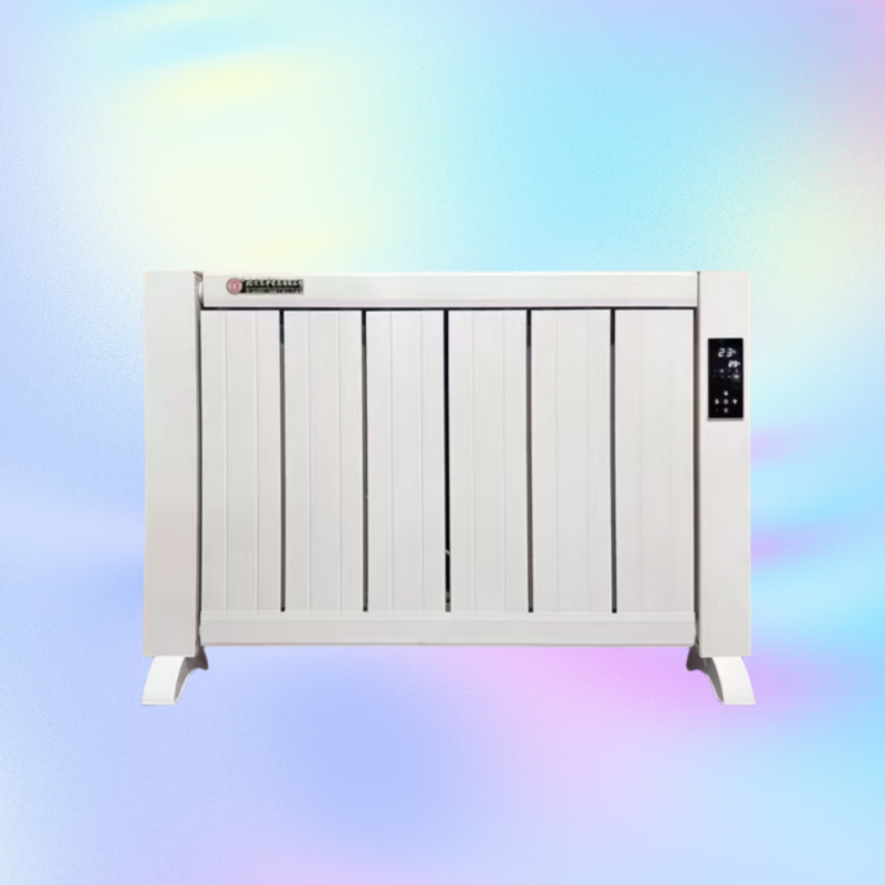 Jiudu household radiator large water channel wall-mounted heating equipment power-saving silent energy-saving electric heater household 600