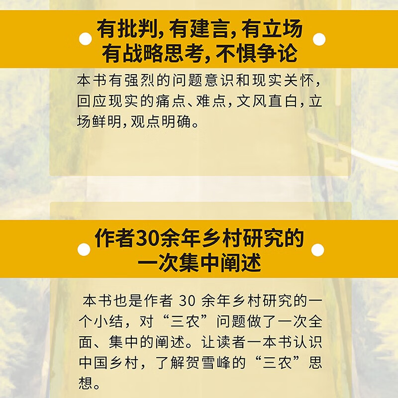 Understanding China: The Future of Rural Areas and China’s Modernization by He Xuefeng