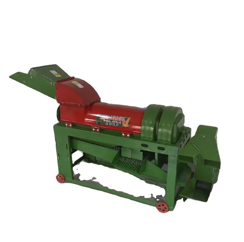 Wen Yijia electric corn thresher new corn thresher large 2 type double wind three-layer screen thickened cob threshing machine double wind large 2 type with an hourly output of 3000-4000 catties + motor