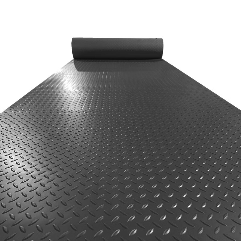 4/5mm insulated rubber mat beef tendon floor mat waterproof and wear-resistant PVC board warehouse factory workshop channel oil-resistant floor glue 4.0-4.2mm red _ insulated withstand vehicle pressure 0.8 meters wide * 1 meter long _ buy a few meters and fill in a few pieces