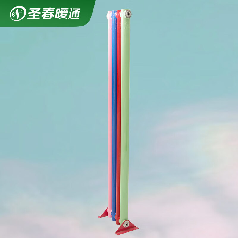 Shengchun boutique home decoration cast iron radiator radiator, new inner cavity sand-free technology, Gaodi 1600, 40-year warranty, milky white, 1600mm center distance