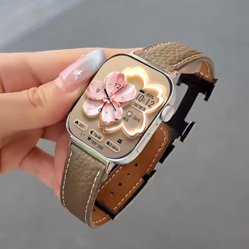 Huawei Valentine's Day Gift Huawei Watch WATCH FIT3 Smart Sports Bluetooth Call Long Battery Life Watch Monitoring Heart Rate NFC Bracelet Couple High-end Birthday Gift Goddess Customized FIT3 Starlight Pink Lychee Pattern H Buckle