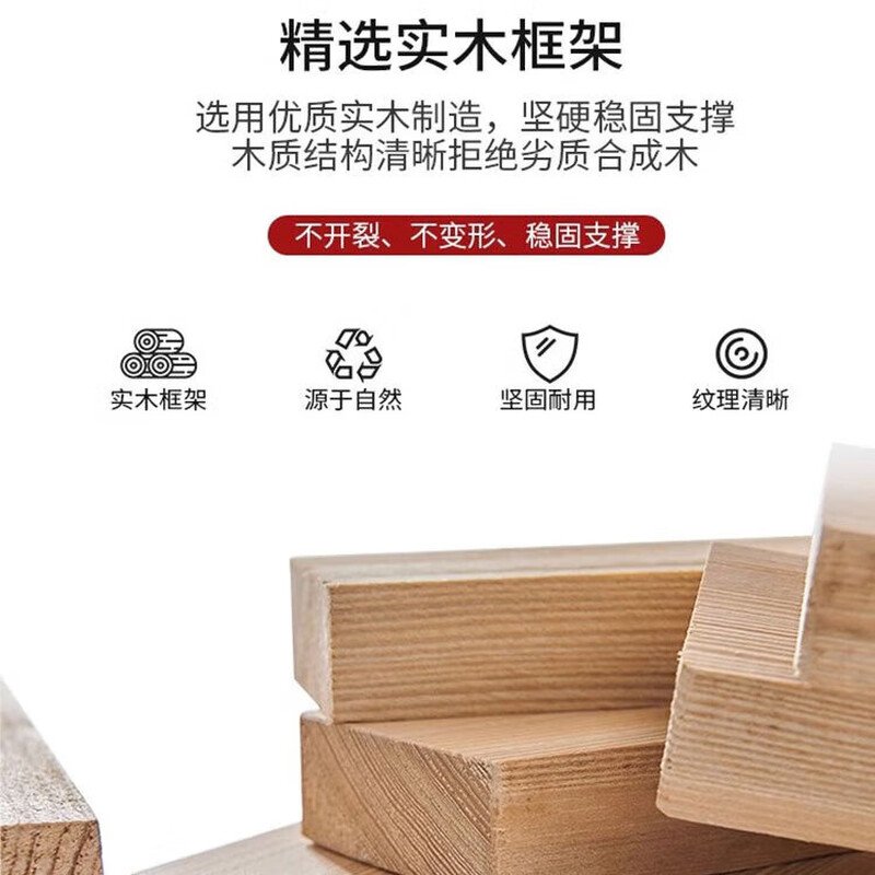 Buge Sofa Living Room 2025 New Modern Simple Rental House Sofa Straight Row Small Apartment Three-Seater Fabric Sofa Technology Cloth + Bamboo Charcoal Sponge Seat Bag 2.1m Three-Seater For More Colors Consult Customer Service