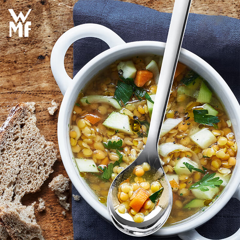 WMF tableware set spoon stainless steel spoon household Nuova spoon six-piece set