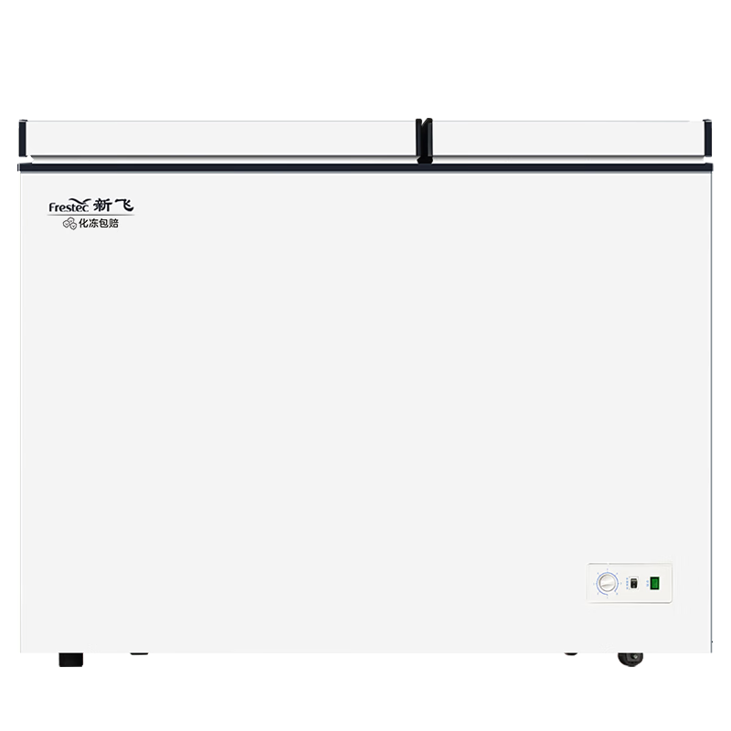 Xinfei 298L dual temperature household refrigerator freezer freezer first level energy saving wide temperature variable BCD-298KAT