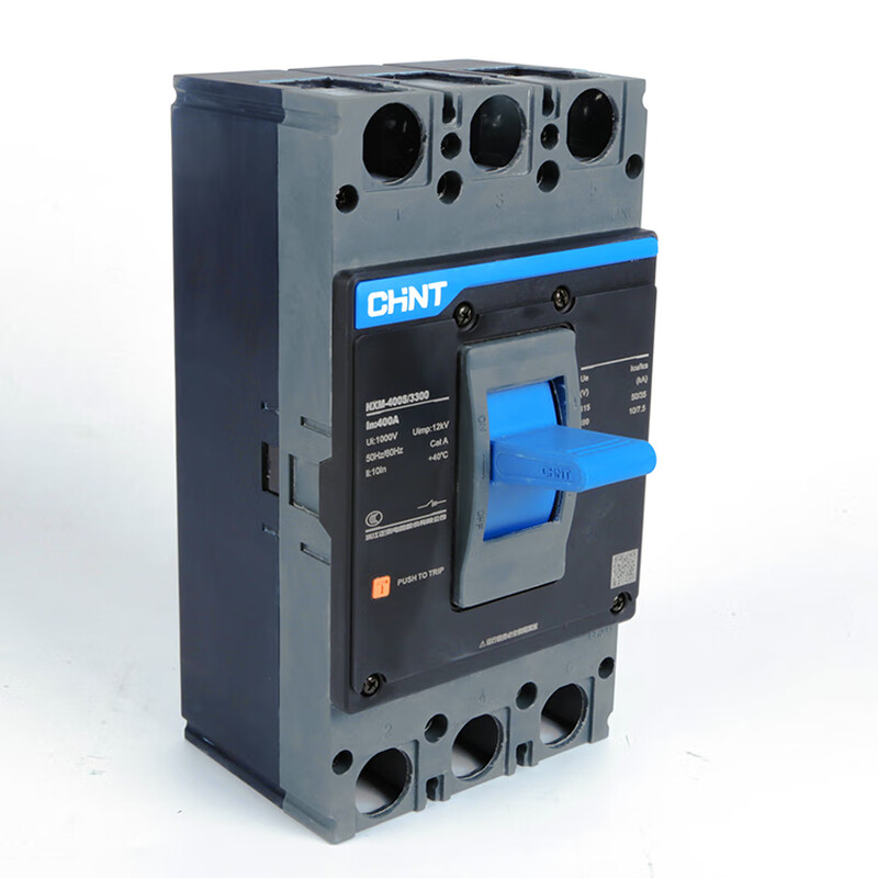 Chint Kunlun molded case circuit breaker NXM-63S/3300 125 160 250 400 630 800A 3P NXM-800S/3300 800A