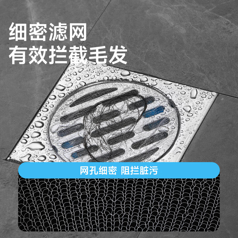Meliya sink filter 100 pieces kitchen sewer floor drain sink vegetable basin disposable mesh bag