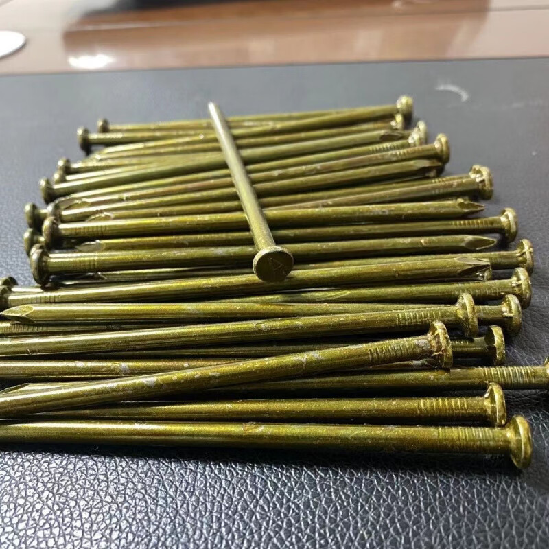 Ye Yu cement steel nails large nails 10 cm long 12.5 cm long 15 cm long 15 cm nails flat head 13 cm 12.5 cm (20 pieces)