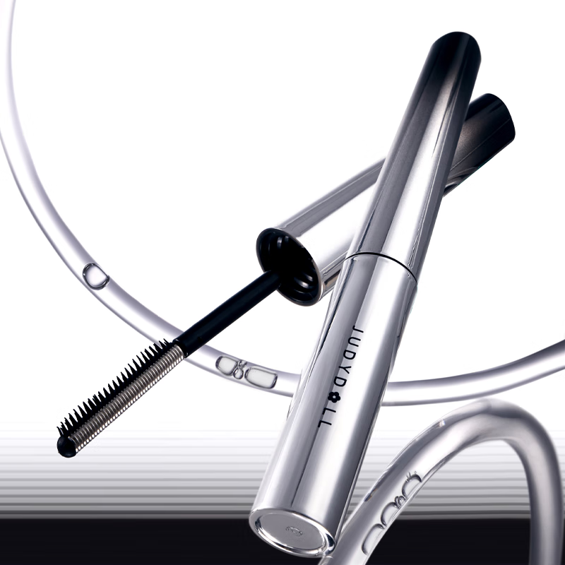 Judydoll new metal feather comb double-winged steel tube mascara eyelash primer waterproof New Year gift 02 brown