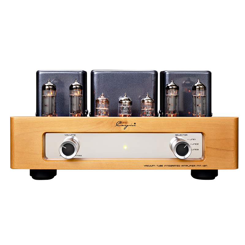CAYIN Kaiyin MT-12N Cayin Spark integrated vacuum tube amplifier power amplifier Class AB push-pull HIFI tube amplifier MT-12N (EL84EH)
