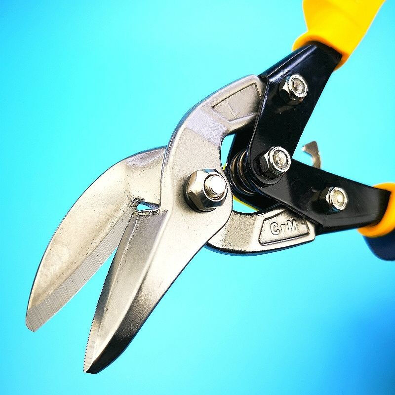 Baoli's heavy-duty iron shears, industrial-grade aviation shears, offset shears, integrated gusset plate keel shears, stainless steel plate scissors, 10-inch heavy-duty offset shears