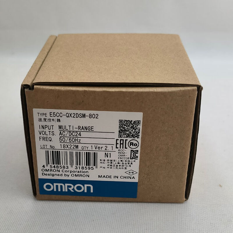Omron OMRON Omron's new original E5CC thermostat replaces E5CZ-Q2MT/R2MT E5CC-QX2ASM-800