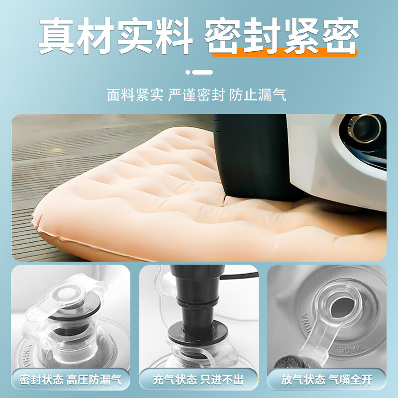 Lumanman Volkswagen Lavida special car inflatable mattress sleeping pad car sleeping artifact rear car filler inflatable mattress black basic model comes with 2 storage piers + 2 headrests + storage bags Lifetime warranty exclusive for Volkswagen Lavida