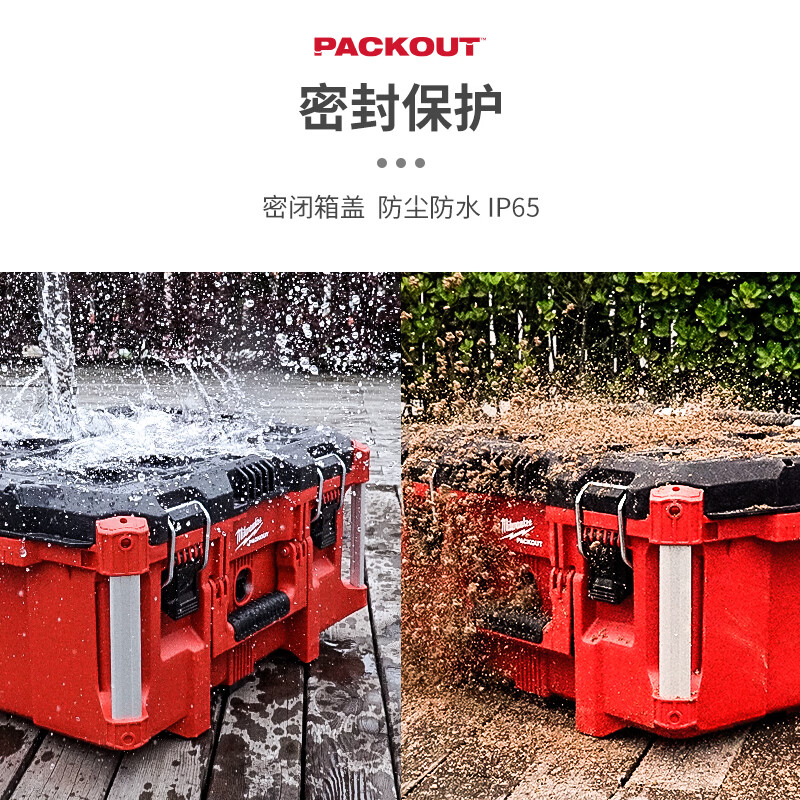 Miwaki Packout imported tool box industrial-grade multi-functional hardware household storage box 48-22-8440