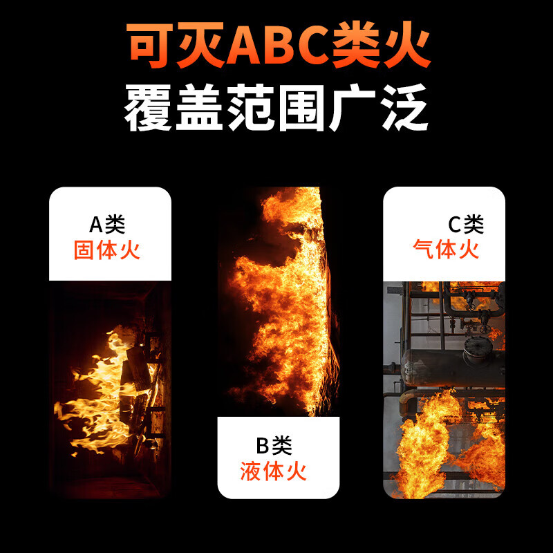 FAFB automatic induction fire extinguishing ball fire extinguishing bomb dry powder vehicle household kitchen commercial fire throwing fire extinguishing device