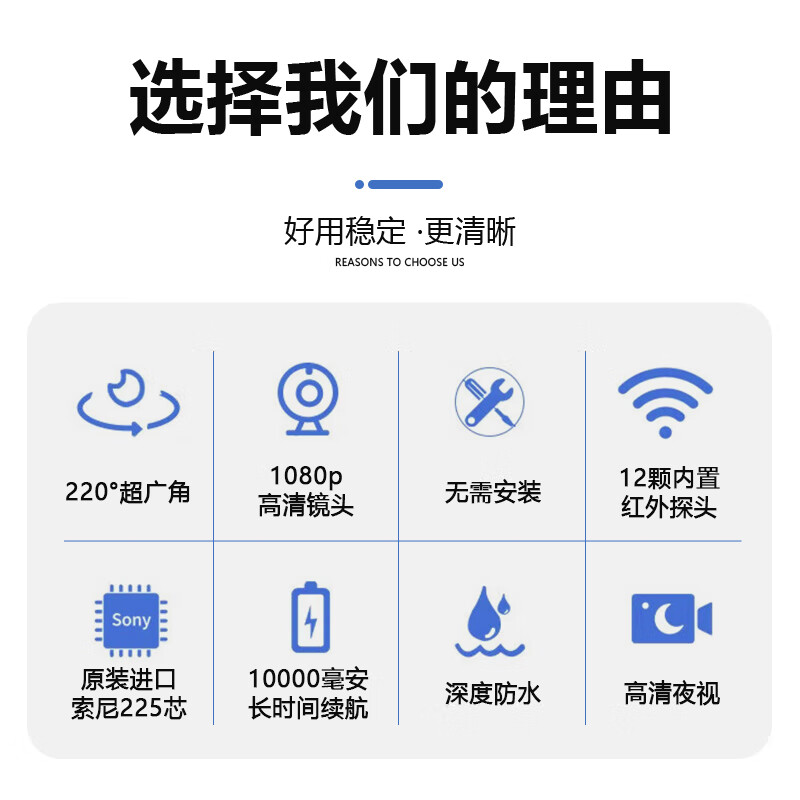 Cast solid fish finder underwater camera fish finder high definition night vision muddy water can see 4.3 inch high definition screen 20m line