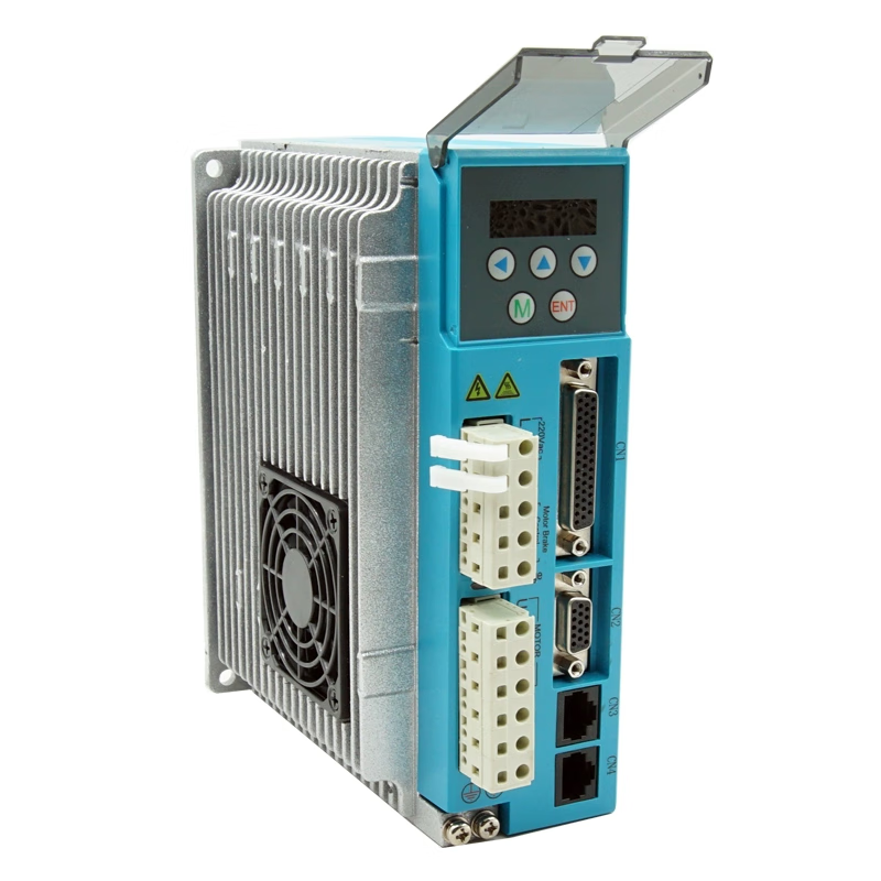 Yue Changsheng 110/130 series closed loop stepper motor set high torque with 8A driver ZDM-2280 era 130 closed loop set 50NM shaft 24MM