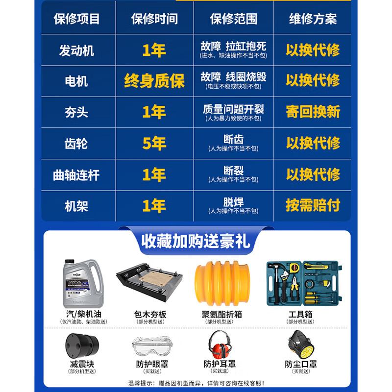 Shengyixing 380V220V electric gasoline impact rammer diesel rammer soil rammer vibration rammer two-phase three-phase new product electric 100 type 220V - ramming force 1.2 tons